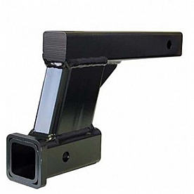 Roadmaster Inc 2 inch Trailer Hitch Receiver Tube Adapter 6 inch Drop 10K - 048-6