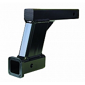 Roadmaster Inc 2 inch Trailer Hitch Receiver Tube Adapter 8 inch Drop 10K - 048-8