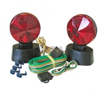 Roadmaster Magnetic Tow Lights Kit Sockets And Wire Harness;