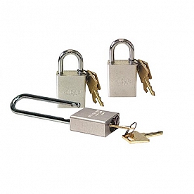 Roadmaster 303 Tow Bar Quick-Disconnect Padlock - Set Of 3