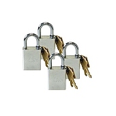 Roadmaster 308 Tow Bar Quick-Disconnect Padlock - Set Of 4