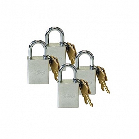 Roadmaster 308 Tow Bar Quick-Disconnect Padlock - Set Of 4