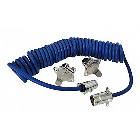 Roadmaster RV Wiring Connector Extension 4-Way Round 8' - 164