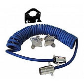Roadmaster RV Wiring Connector Extension 4-Way Round 8' - 1644