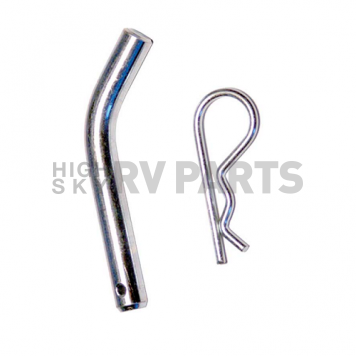 Roadmaster Trailer Hitch Bent Pin 5/8 inch Diameter 4 inch Usable Length - With Pin Clip 910034