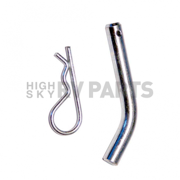 Roadmaster Trailer Hitch Bent Pin 5/8 inch Diameter 4 inch Usable Length - With Pin Clip 910034-2