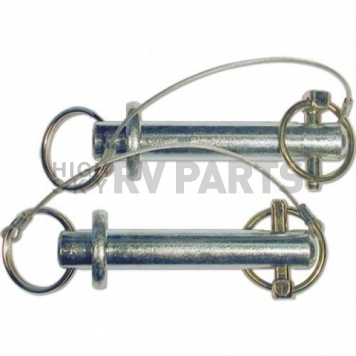 Roadmaster Trailer Hitch Pin Bar Type With Pin Clip, Set Of 2   910029 