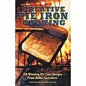 Rome Industry Creative Pie Iron Cookbook by Richard O'Russa