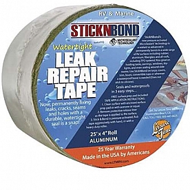 Heng's Industries Roof Repair Tape   4 Inch x 25 Feet- 60022