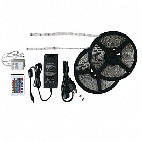 Rope Light LED For Decorating Interior/ Exterior/ Accent Slide Outs 33 Foot Length 16 Color