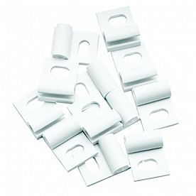 Carefree RV Awning Enclosure Sliding Eyelet for Add-A-Room - Pack of 12 - 901048