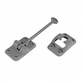 Door Catch T-Style Gray 10 inch