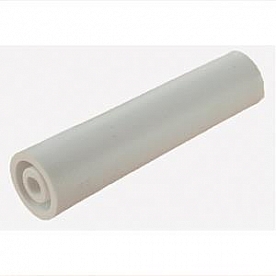 Door Stop Bumper White Plastic 2-7/8 inch