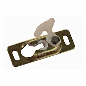 Interior Door Roller Mounting Plate - Set of 2 - 200185