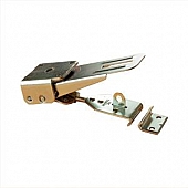 Lockable Fold Down Camper Latch - Chrome - E313