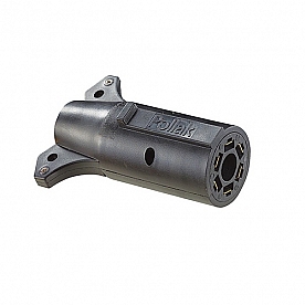 Pollak Trailer Wiring Connector Adapter 7 Blade To 6 Pin - P729