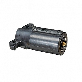 Pollak Trailer Wiring Connector Adapter 7 Blade To 7 Blade - P706