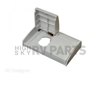 Receptacle Cover Dual Outlet  Weatherproof Single