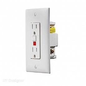 Receptacle Use With 125 Volt AC Grounded Two-Wire Branch Circuits