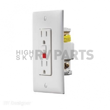 Receptacle Use With 125 Volt AC Grounded Two-Wire Branch Circuits