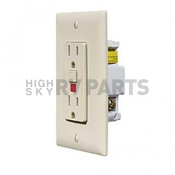 Receptacle With 125 Volt AC Grounded Two-Wire Branch Circuits