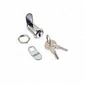 RV Designer Compartment Cam Lock 2 inch Keyed - Single