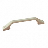 RV Designer Exterior Grab Bar White Plastic 8-3/4 inch - E222