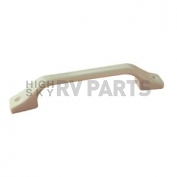 RV Designer Exterior Grab Bar White Plastic 8-3/4 inch - E222