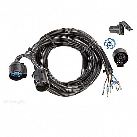 RV Designer Fifth Wheel Adapter and Dodge Harness Adapter - P935