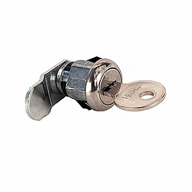 RV Designer Keyed Lock Cylinder with 1-1/8 inch Cam - Single