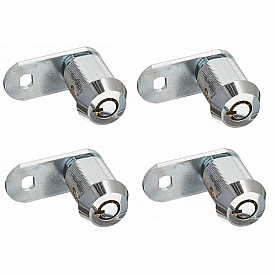 RV Designer Lock Cylinder Ace Key Cam Lock Combo 5/8 inch - Set Of 4