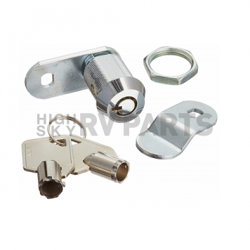 RV Designer Lock Cylinder Ace Key Cam Lock Combo 1-1/8 inch - Single