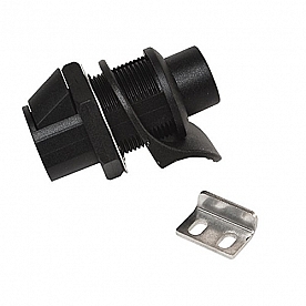 RV Designer Lock Cylinder Non-Locking Push Button Action 1 inch - Single