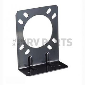 RV Designer Mounting Bracket, For Use With 7-Way Connector Right Angle