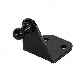RV Designer Multi Purpose Lift Support Bracket, 1 inch Offset L Shape Set Of 2