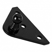 RV Designer Multi Purpose Lift Support Bracket, Flat 10 Millimeter Ball Stud, Set Of 2