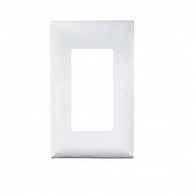 RV Designer Multi Purpose Single Switch Faceplate White - 1/pkg