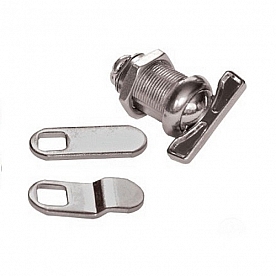 RV Designer Non-Locking Thumb Operated Combo Cam Lock 5/8 inch - Single