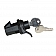 RV Designer  inchPush inch Compartment Lock 1 inch Locking - Single
