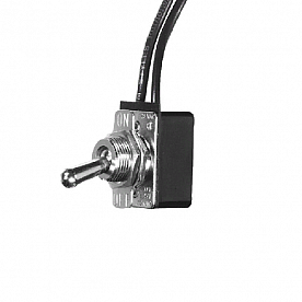 RV Designer Roof Vent Toggle Switch On/Off, with 6 inch Leads - S721