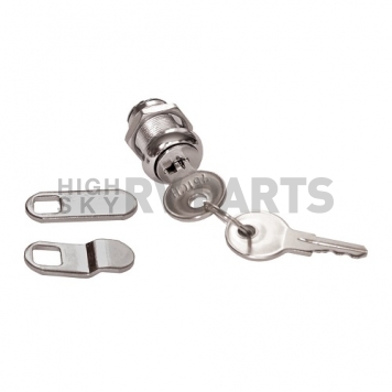 RV Designer Standard Key Combo Cam Lock 1-1/8 inch - Single