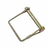 RV Designer Trailer Coupler Safety Pin Clip 1/4 inch Diameter x 1-3/4 inch Usable Length H428