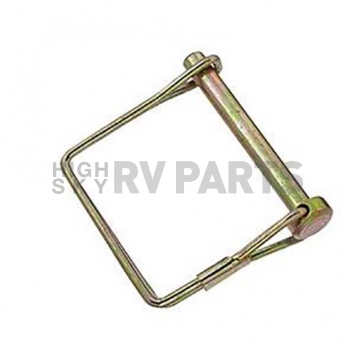 RV Designer Trailer Coupler Safety Pin Clip 1/4 inch Diameter x 1-3/4 inch Usable Length H428