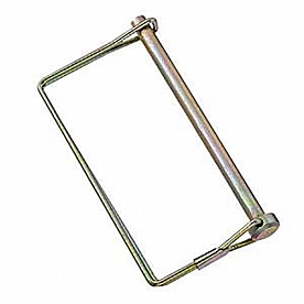 RV Designer Trailer Coupler Safety Pin Clip 1/4 inch Diameter x 3.5 inch Usable Length H432 