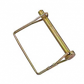 RV Designer Trailer Coupler Safety Pin Clip 1/4 inch Diameter x 3 inch Usable Length H431 