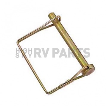 RV Designer Trailer Coupler Safety Pin Clip 1/4 inch Diameter x 3 inch Usable Length H431 