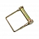RV Designer Trailer Coupler Safety Pin Clip 3/8 inch Diameter x 1-1/2 inch H425 