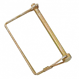 RV Designer Trailer Coupler Safety Pin Clip 5/16 inch Diameter x 2-1/2 inch Usable Length H423 