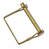 RV Designer Trailer Coupler Safety Pin Clip 5/16 inch Diameter x 2-9/16 inch Usable Length H424 