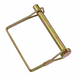 RV Designer Trailer Coupler Safety Pin Clip 5/16 inch Diameter x 2-9/16 inch Usable Length H424 